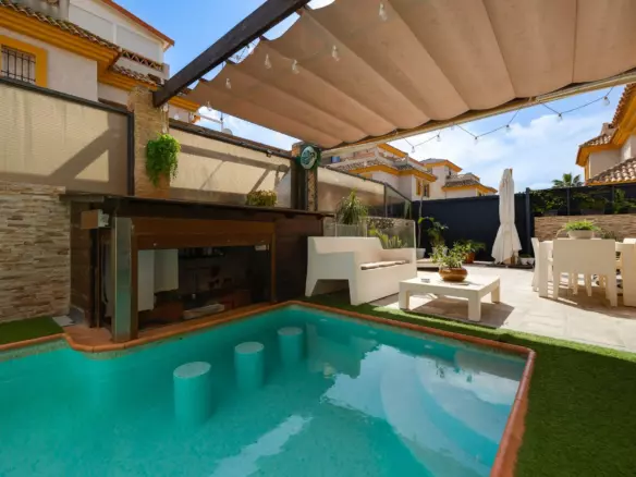 3-bedroom Villa In Los Montesinos, Spain (100 M²)