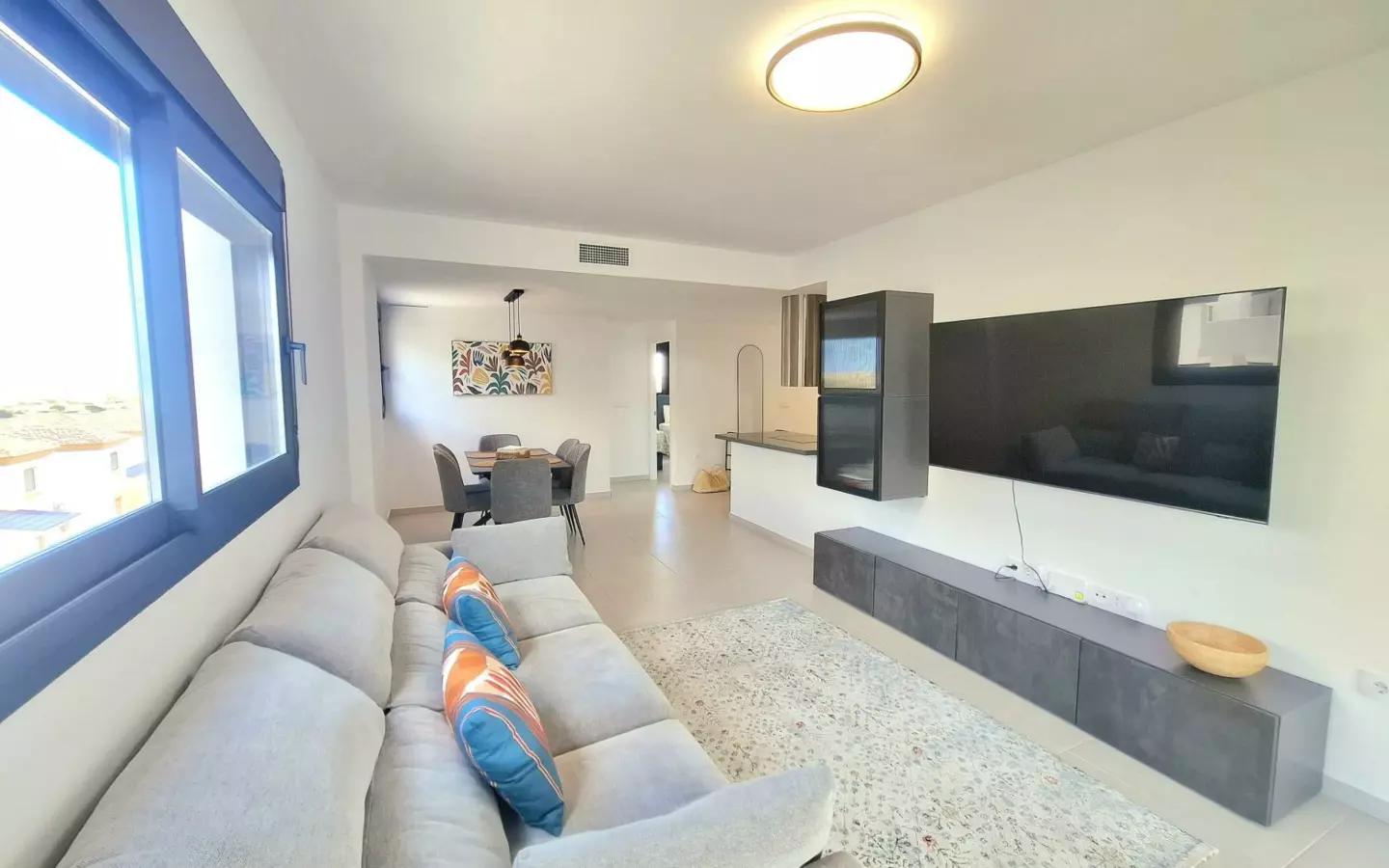 3-bedroom Apartment In Orihuela Costa, Spain (107 M²)