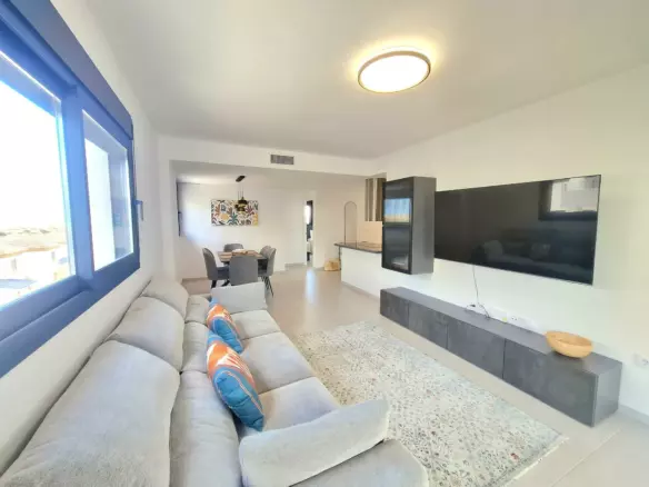 3-bedroom Apartment In Orihuela Costa, Spain (107 M²)