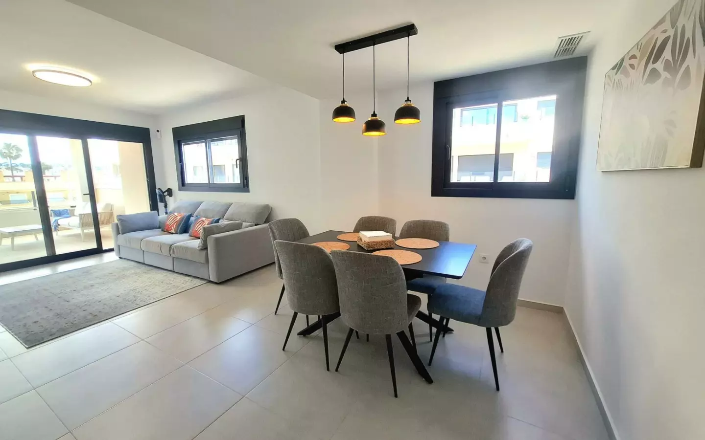 3-bedroom Apartment In Orihuela Costa, Spain (107 M²)