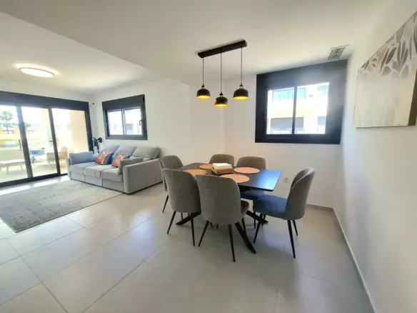 3-bedroom Apartment In Orihuela Costa, Spain (107 M²)