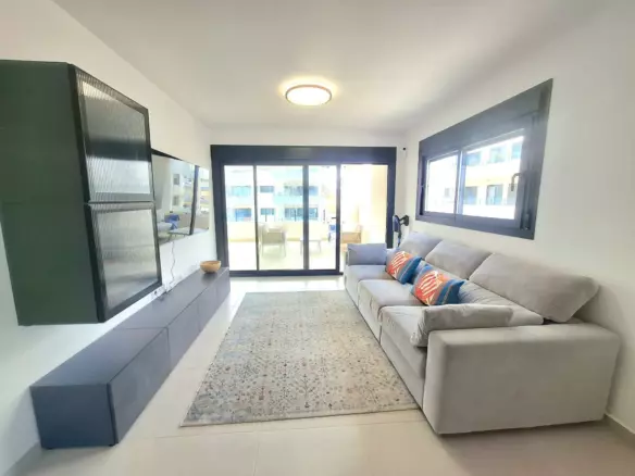 3-bedroom Apartment In Orihuela Costa, Spain (107 M²)