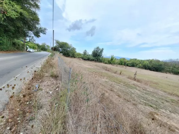 Land In Corfu, Greece