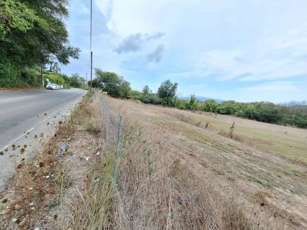 Land In Corfu, Greece