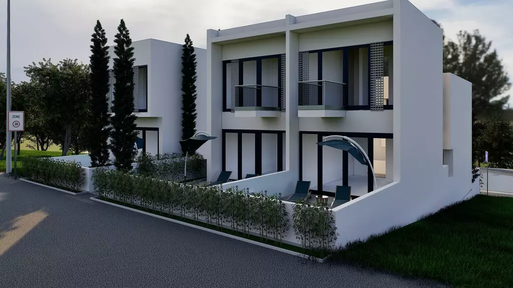 1-bedroom Maisonette In Nea Propontida, Greece (47 M²)