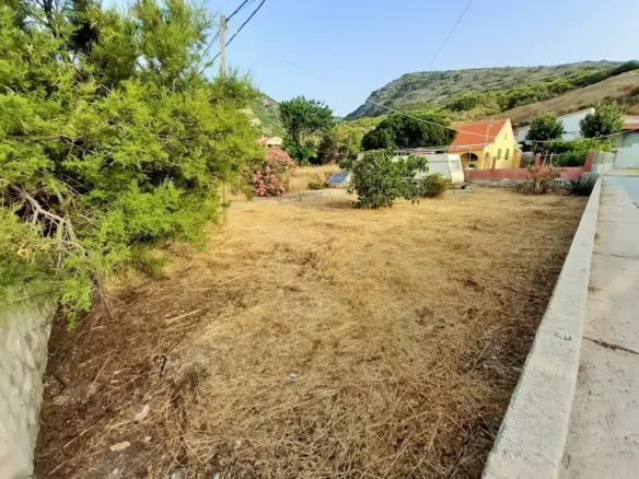 Land In Corfu, Greece