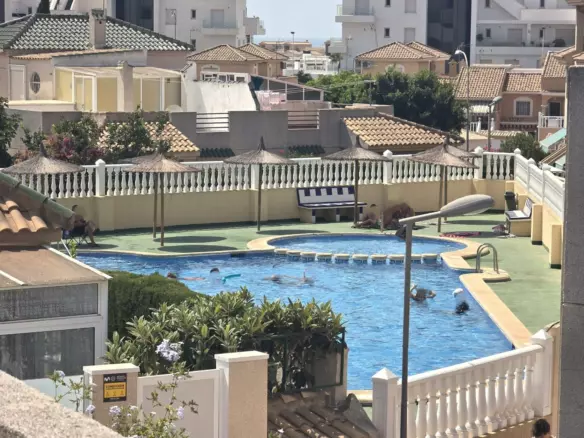 3-bedroom Town House In Torrevieja, Spain (76 M²)