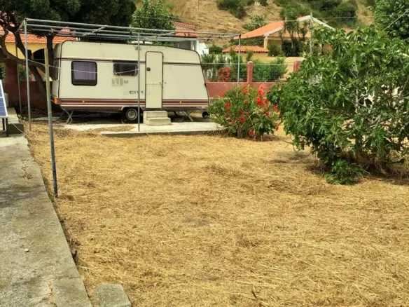 Land In Corfu, Greece