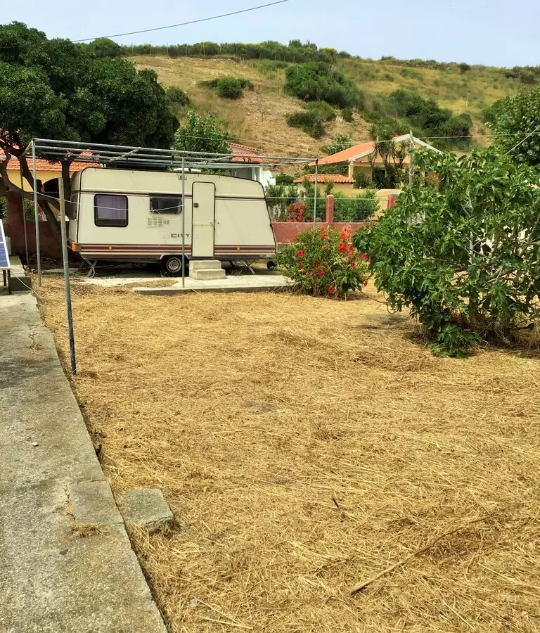 Land In Corfu, Greece