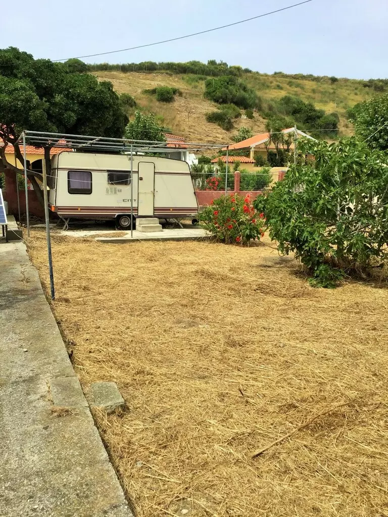 Land In Corfu, Greece