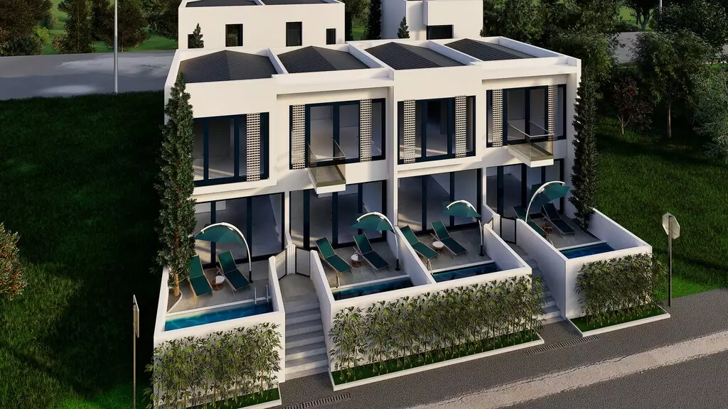 2-bedroom Maisonette In Nea Propontida, Greece (54 M²)
