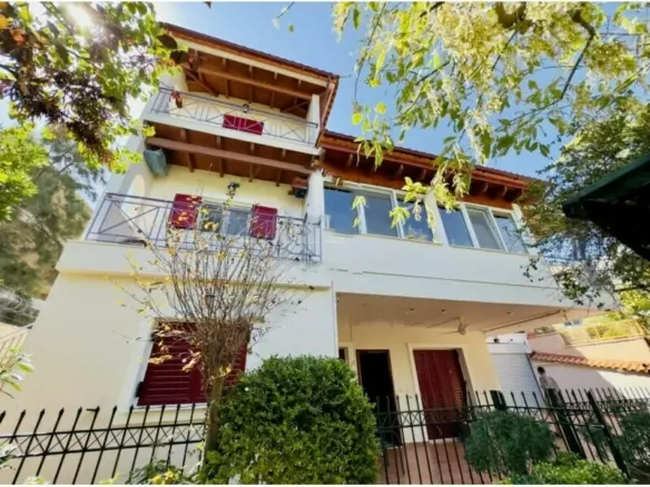 4-bedroom Detached House In Palaia Fokaia, Greece (255 M²)