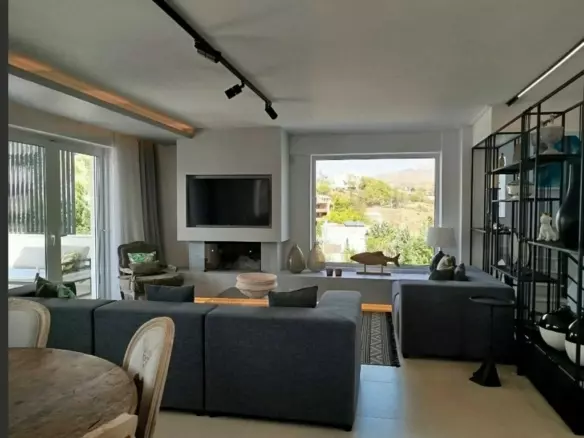 4-bedroom Detached House In Pikermi, Greece (326 M²)