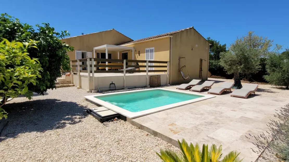 4-bedroom Detached House In Abeilhan, France (180 M²)