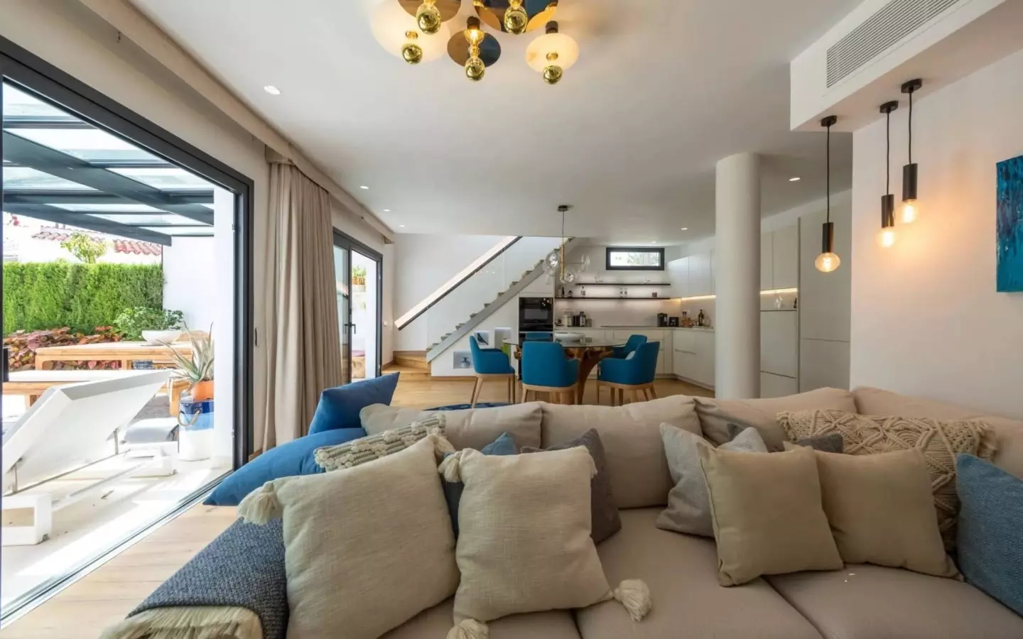 Luxury Villa With Sea View And Pool – Pasito Blanco, Gran Canaria