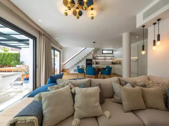 Luxury Villa With Sea View And Pool – Pasito Blanco, Gran Canaria