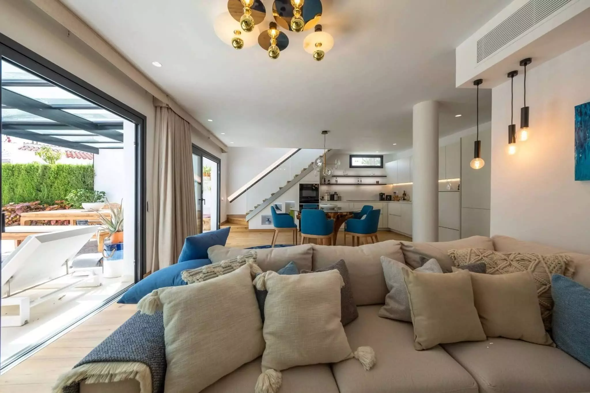 Luxury Villa With Sea View And Pool – Pasito Blanco, Gran Canaria