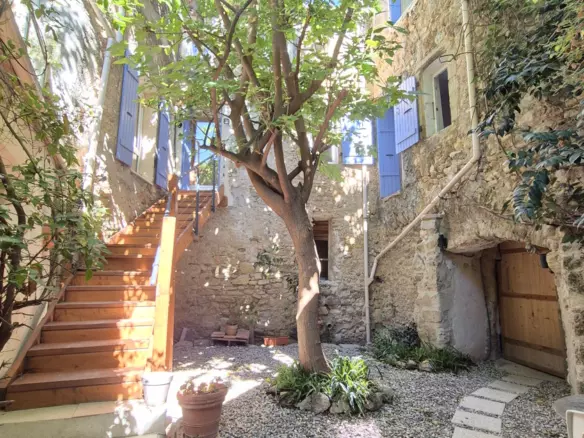 4-bedroom Property In Murviel Les Beziers, France (187 M²)