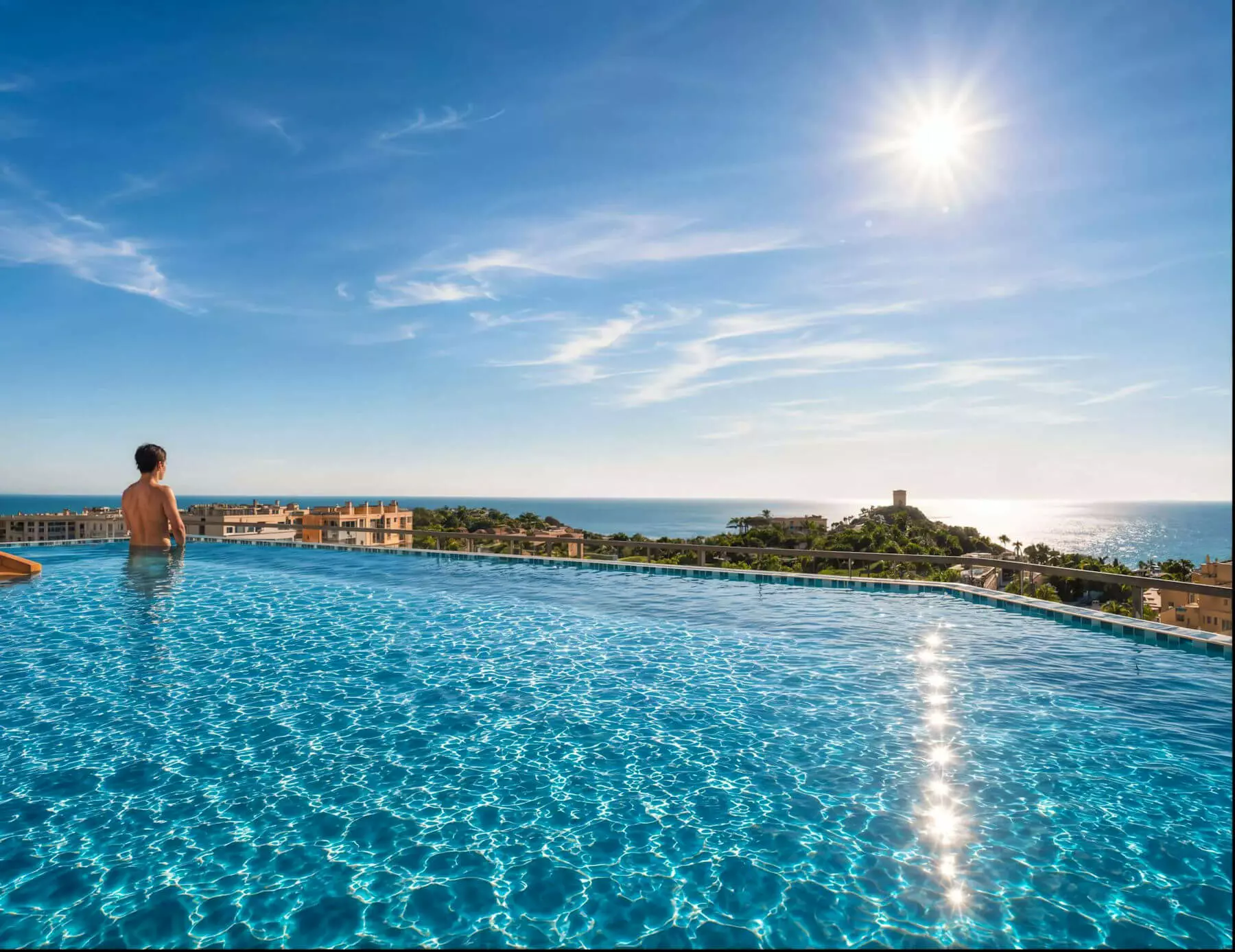 PISCINA-TOP-1-scaled-093900 2-bedroom Apartment In Villajoyosa (124 M²)