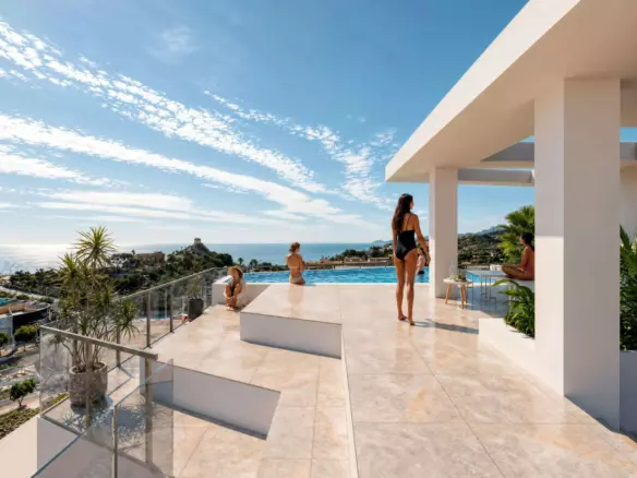 2-bedroom Apartment In Villajoyosa (102 M²)