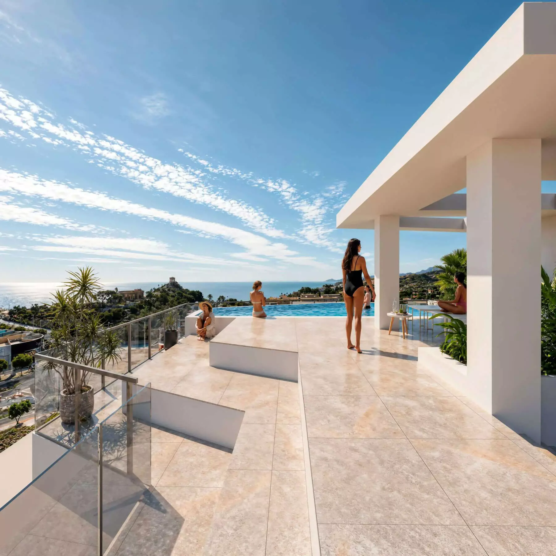Piscina-Top-2-scaled-bf7bda 2-bedroom Apartment In Villajoyosa (124 M²)