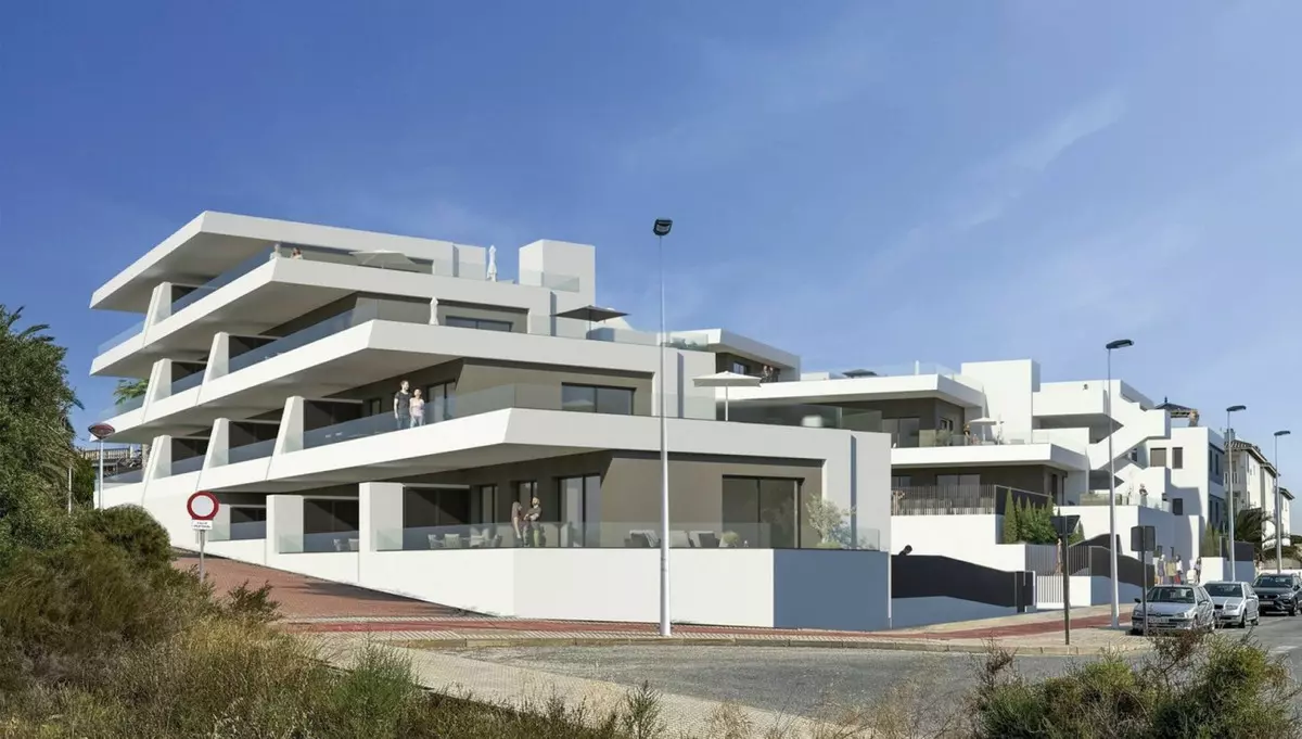 2-bedroom Apartment In San Fulgencio, Spain (78 M²)