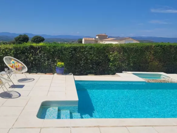 3-bedroom Detached House In Thezan Les Beziers, France (180 M²)