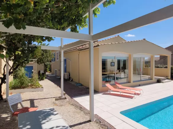 3-bedroom Detached House In Thezan Les Beziers, France (180 M²)