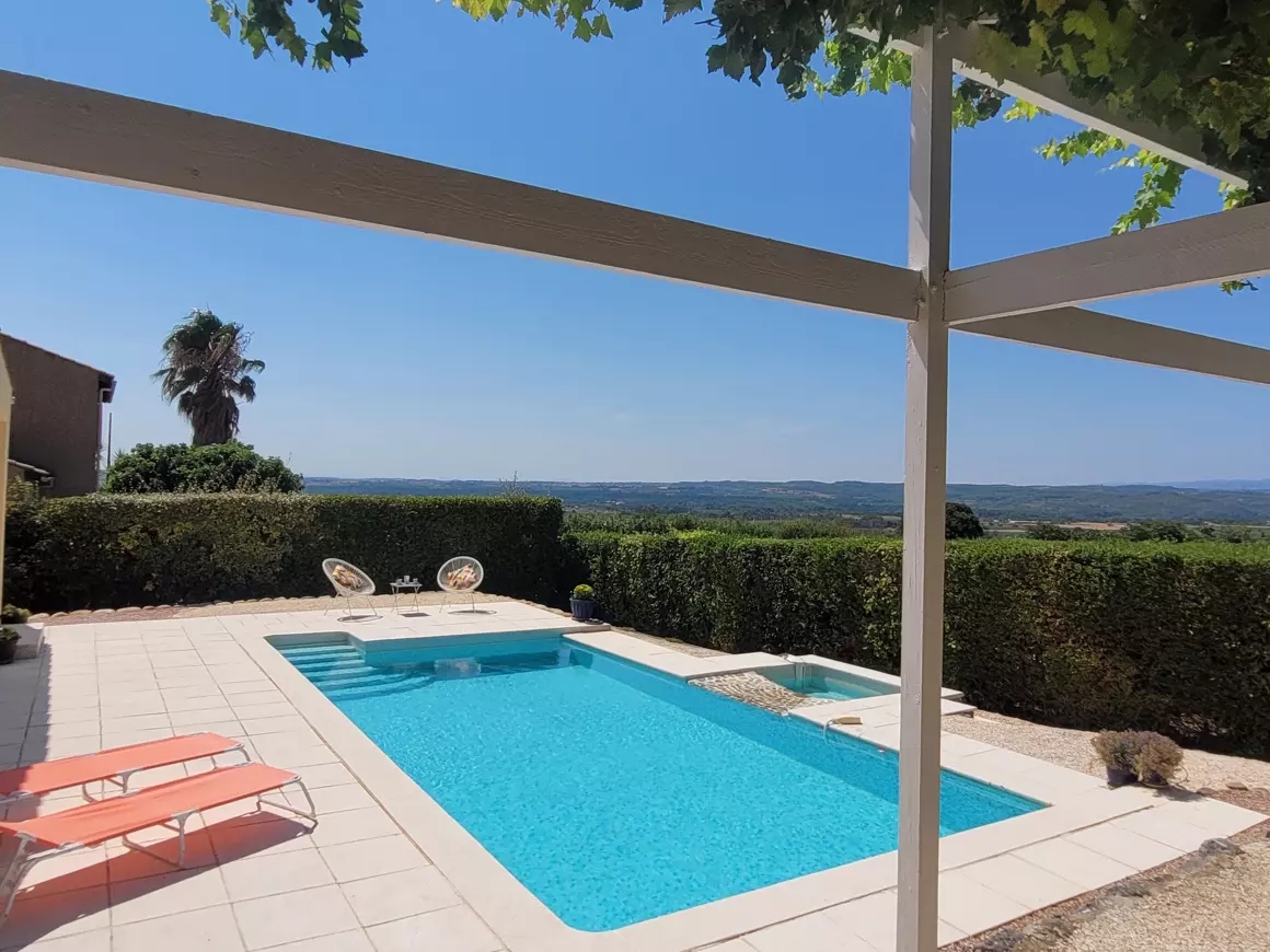3-bedroom Detached House In Thezan Les Beziers, France (180 M²)