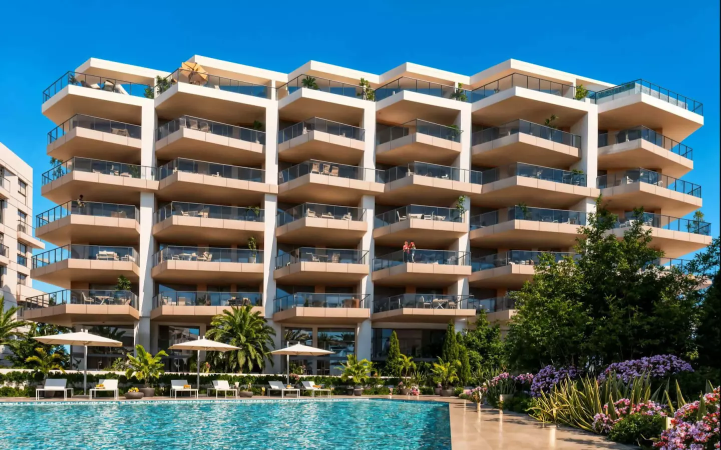 2-bedroom Apartment In Villajoyosa (124 M²)