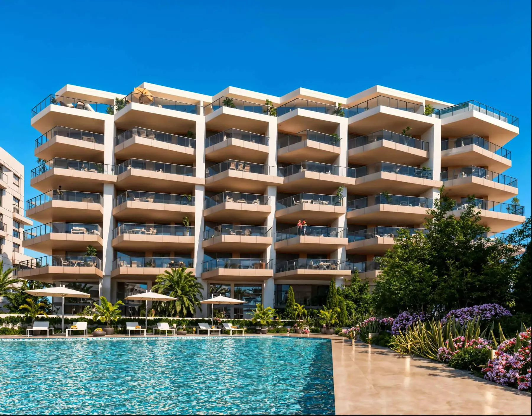 2-bedroom Apartment In Villajoyosa (102 M²)