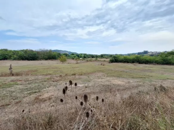 Land In Corfu, Greece