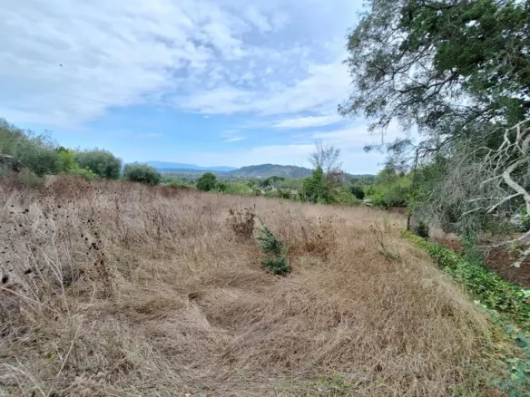 Land In Corfu, Greece