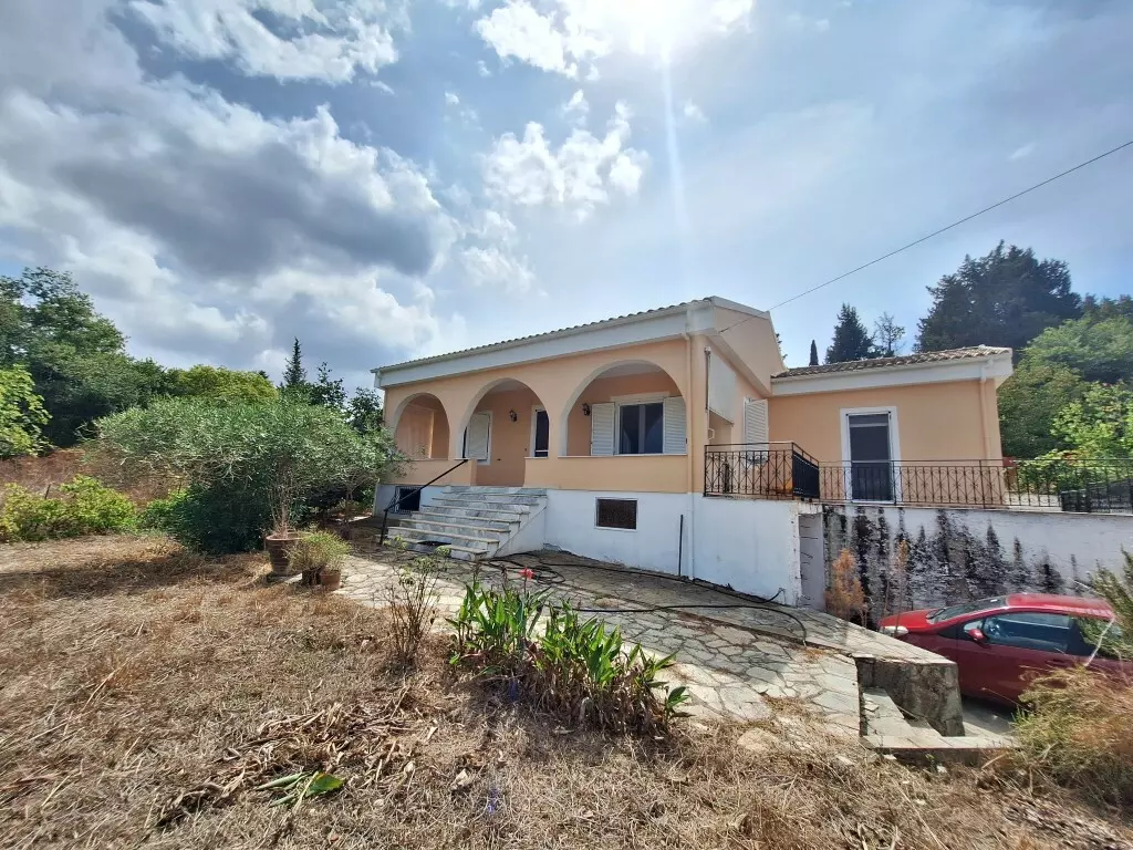 3-bedroom Detached House In Corfu, Greece (100 M²)
