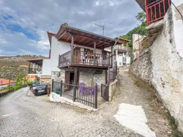 2-bedroom Detached House In Thasos, Greece (70 M²)