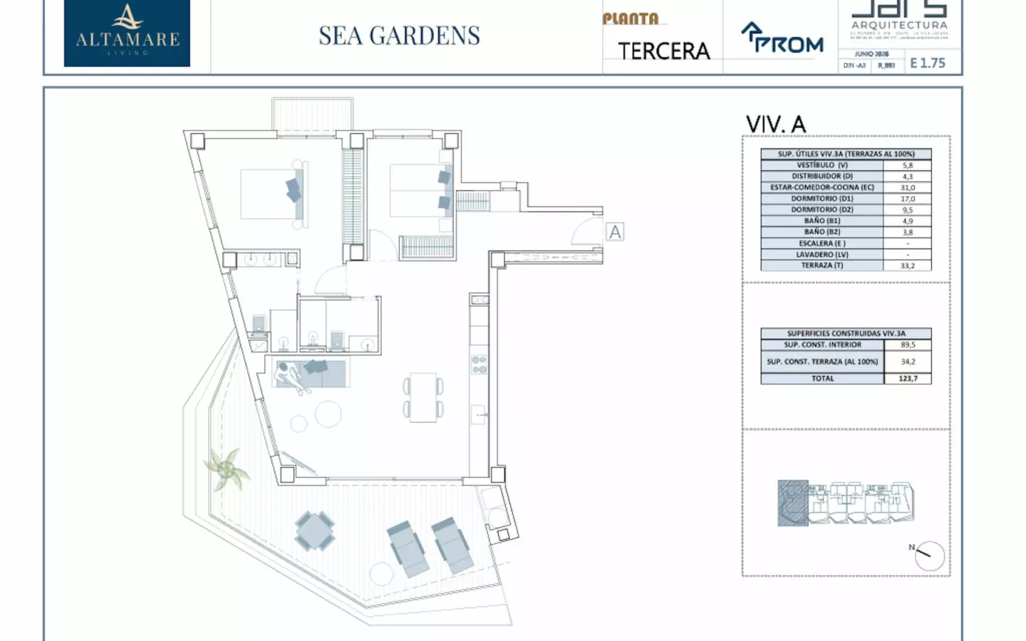 2-bedroom Apartment In Villajoyosa (124 M²)