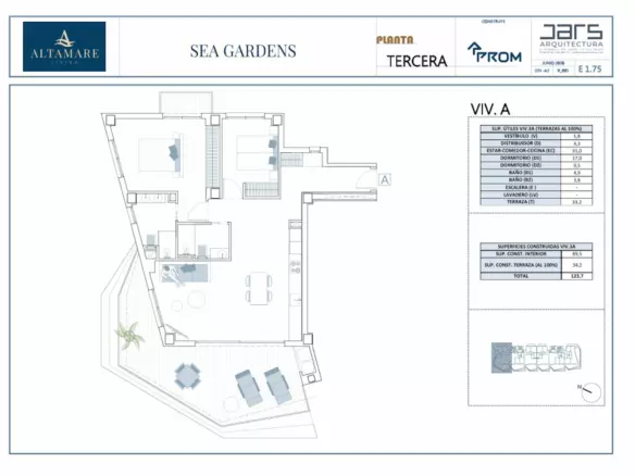 2-bedroom Apartment In Villajoyosa (124 M²)
