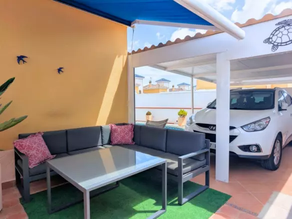 3-bedroom Detached Villa In Lo Crispin, Spain (124 M²)