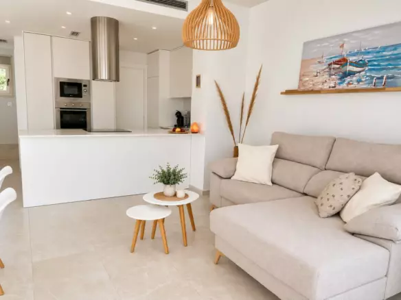 3-bedroom Villa In San Miguel De Salinas, Spain (125 M²)