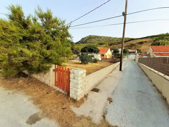 Land In Corfu, Greece