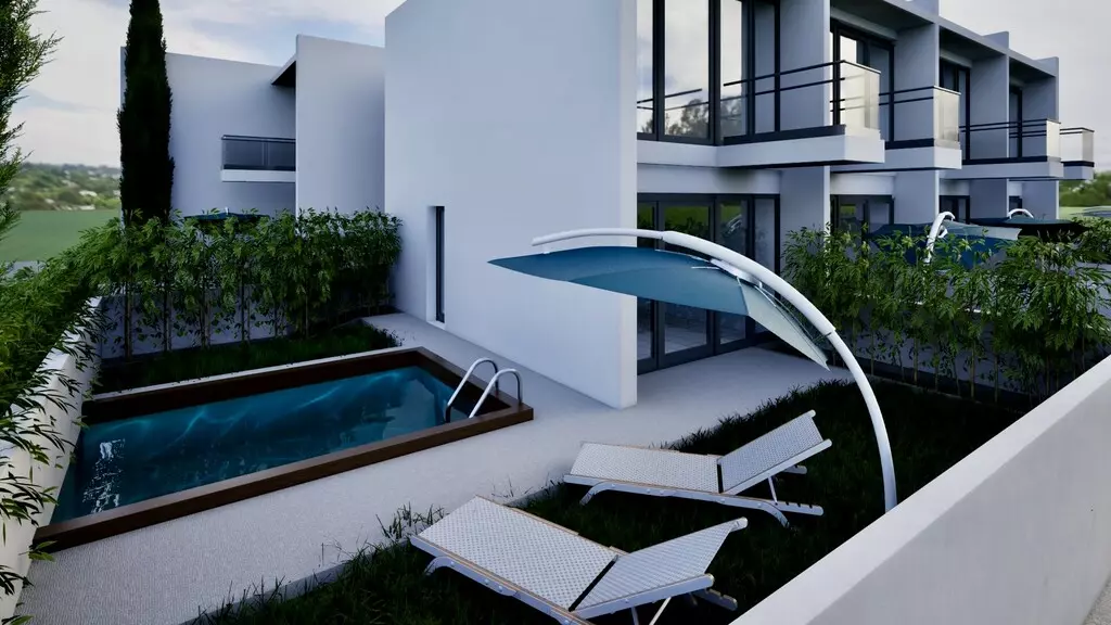1-bedroom Maisonette In Nea Propontida, Greece (47 M²)
