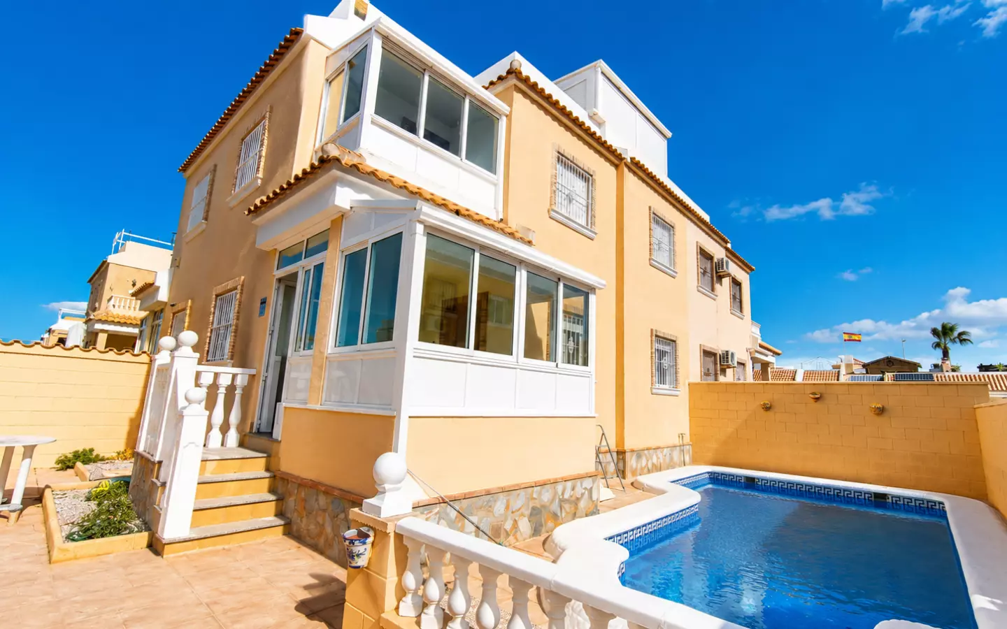 3-bedroom Town House In Rojales, Spain (104 M²)