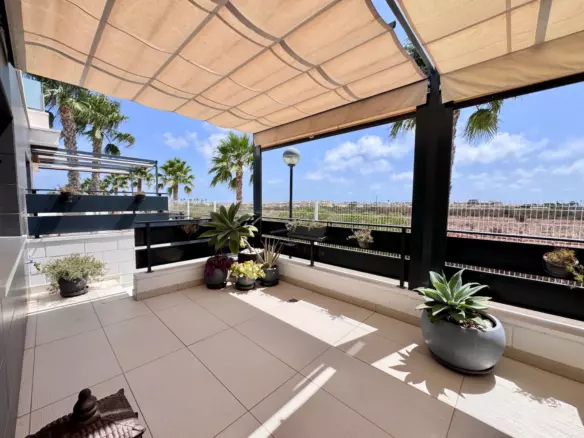 3-bedroom Town House In Cabo Roig, Spain (123 M²)