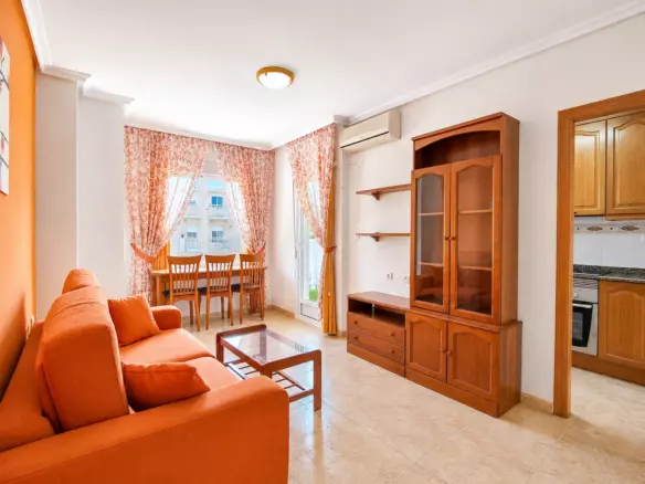 2-bedroom Apartment In Torrevieja, Spain (67 M²)