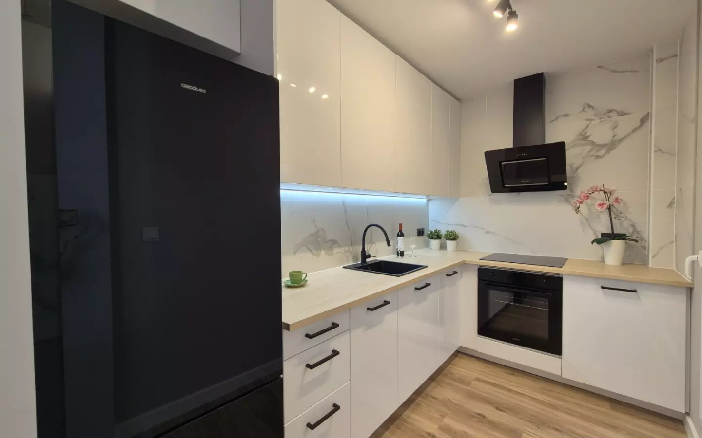 3-bedroom Town House In Alicante, Spain (83 M²)