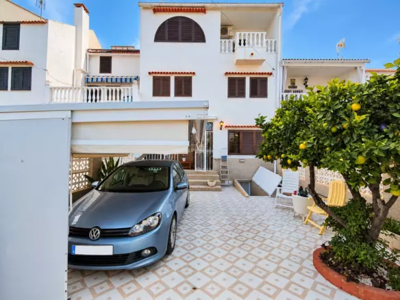 5-bedroom Townhouse In Torrevieja, Spain (155 M²)