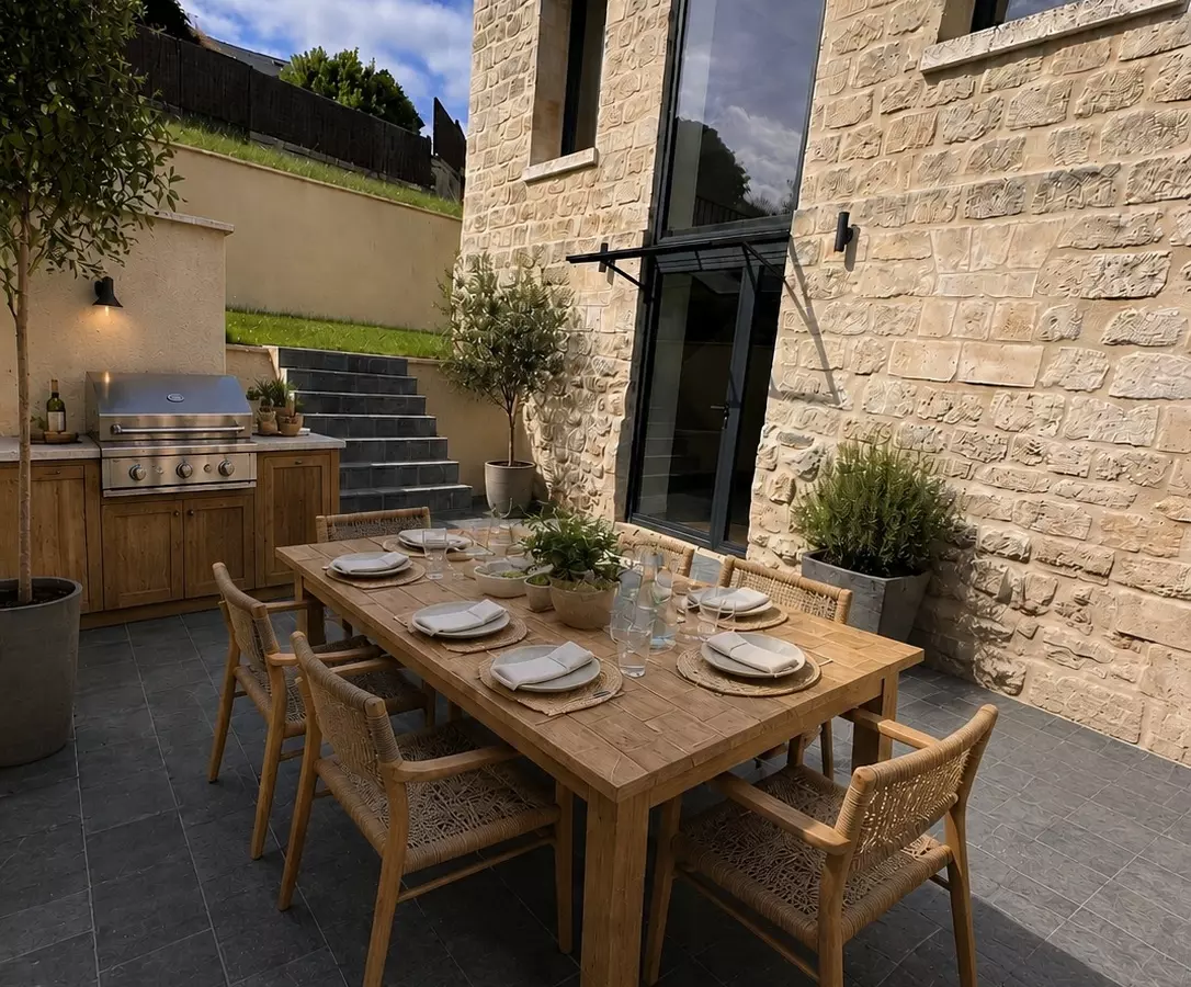 Exceptional Contemporary Country Retreat With Panoramic Valley Views – 1h30 From Paris
