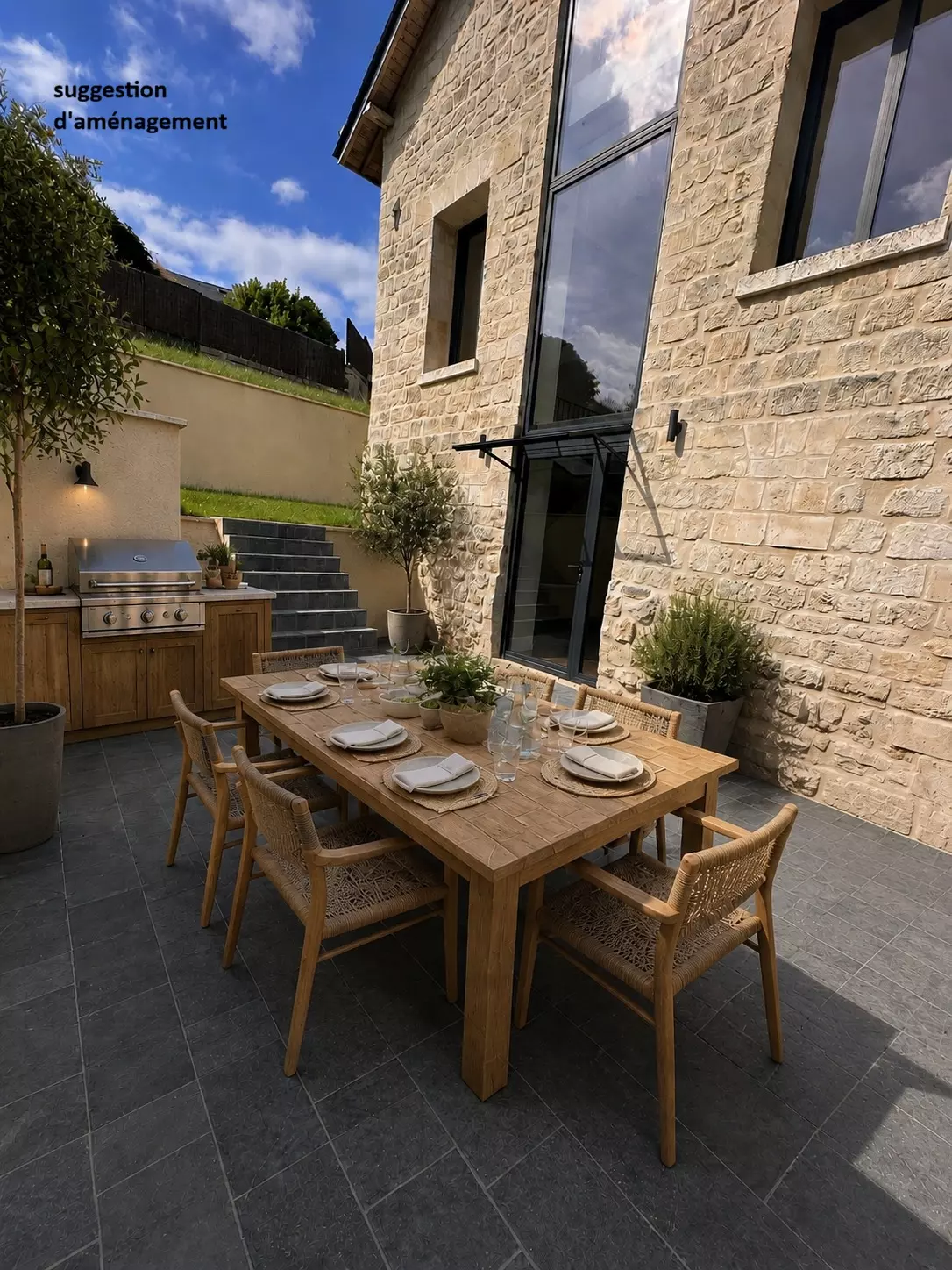 Exceptional Contemporary Country Retreat With Panoramic Valley Views – 1h30 From Paris