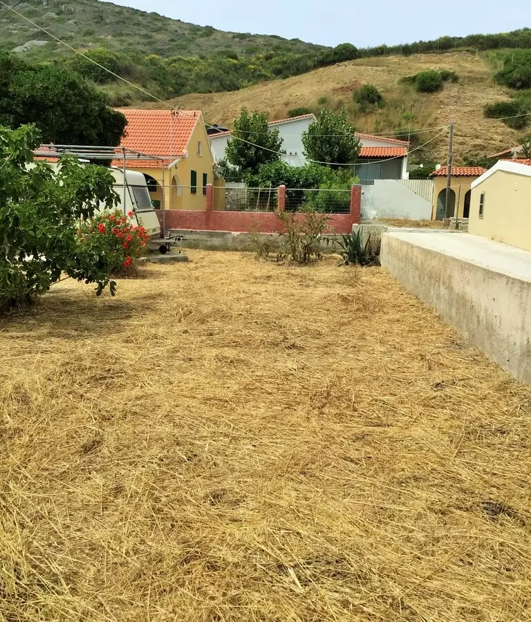 Land In Corfu, Greece