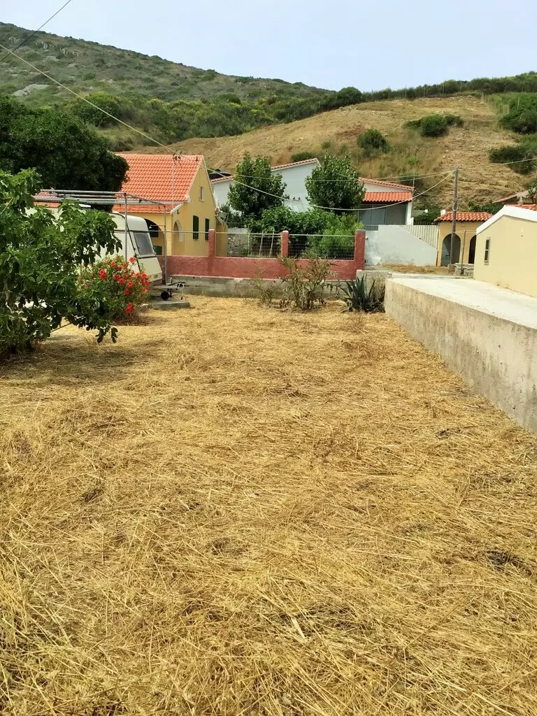 Land In Corfu, Greece
